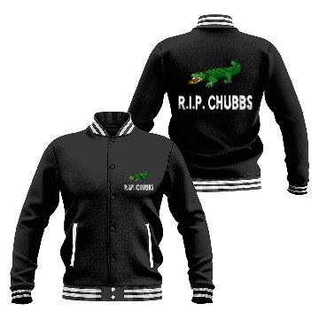 Discover R.I.P. Chubbs - Happy Gilmore Baseball Jackets