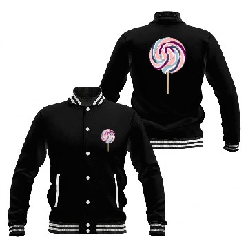 Discover Candy Pastel Baseball Jackets