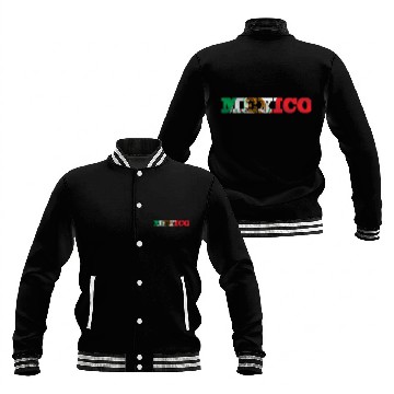Discover Mexico Baseball Jackets