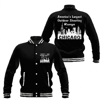 Discover Chicago America’s Largest Outdoor Shooting Range Baseball Jackets