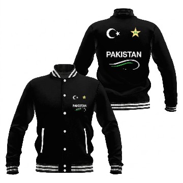 Discover Pakistan Cricket Team Baseball Jackets Fans Jersey
