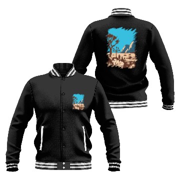 Discover Joshua Tree National Park California Baseball Jackets