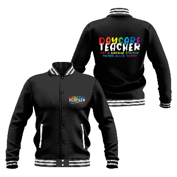 Discover Daycare Teacher Daycare Provider Childcare Baseball Jackets
