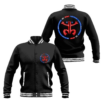 Discover Puerto Rico Coqui Frog Taino Boricua Tech Style Baseball Jackets
