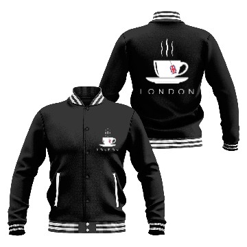 Discover London English Tea England Union Jack British Gift Baseball Jackets