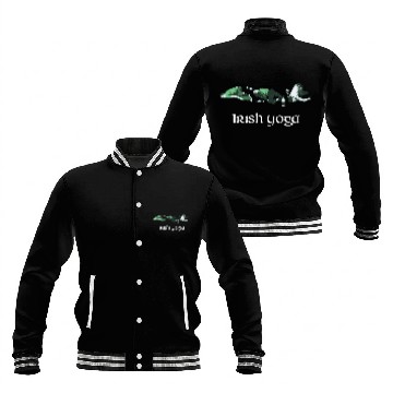 Discover Irish Yoga Baseball Jackets