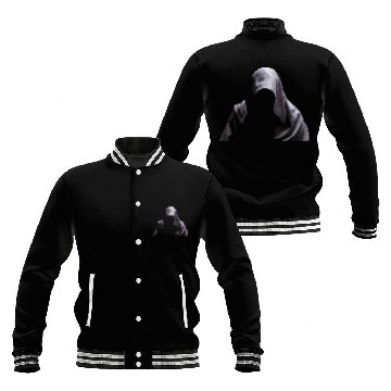 Discover Grim Reaper Baseball Jackets