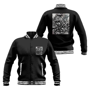 Discover Black and white abstract art. Trendy artist. Baseball Jackets