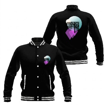 Discover Abstract Nature Baseball Jackets