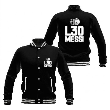 Discover LEO MESSI Baseball Jackets