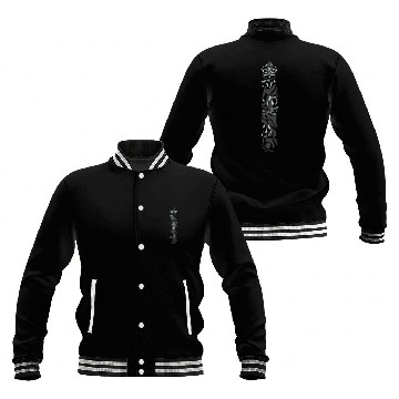 Discover tattoo sleeve abstract Baseball Jackets