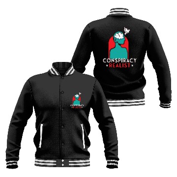Discover Conspiracy Theories Conspiracy Theorist Freemason Baseball Jackets