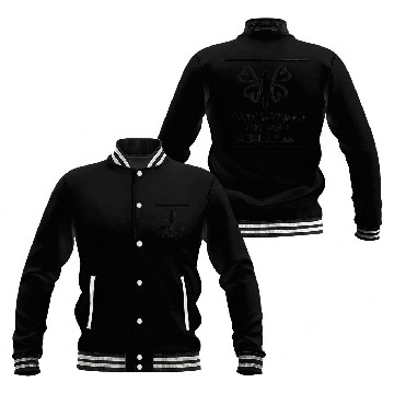 Discover Butterfly Effect Baseball Jackets