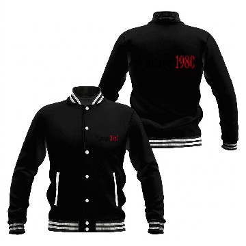 Discover Retro vintage 80's Birthday Baseball Jackets