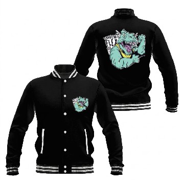 Discover Muscle Dinosaur Baseball Jackets