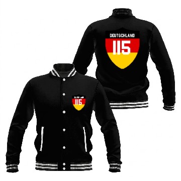 Discover 115 germany german deutschland 115 Baseball Jackets