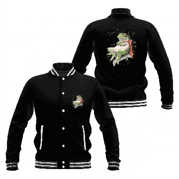 Discover Super Frog Baseball Jackets