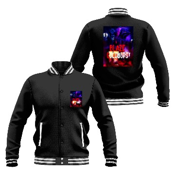 Discover Blaze Goldburst Fantasy Book Thriller Baseball Jackets