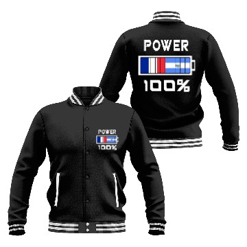 Discover El Salvador and France power 100% Baseball Jackets