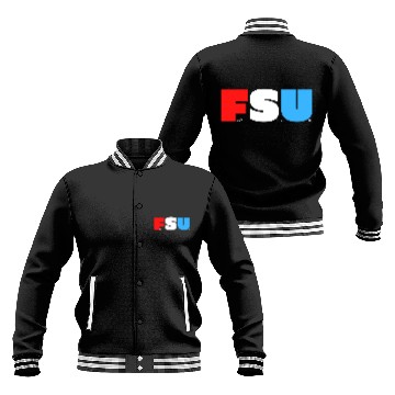 Discover FSU Fuck Shit Up (in Red White Blue letters) Baseball Jackets