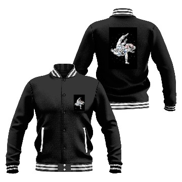Discover Astronauts Jiu-Jitsu Wrestling Baseball Jackets