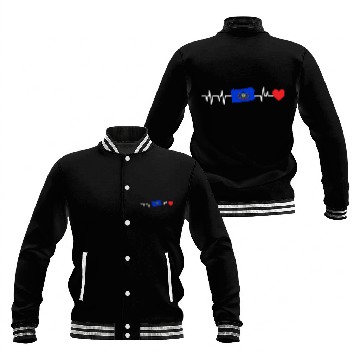 Discover Pennsylvania Heartbeat Gift Baseball Jackets