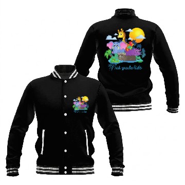 Discover Ready to explore kindergarten Baseball Jackets