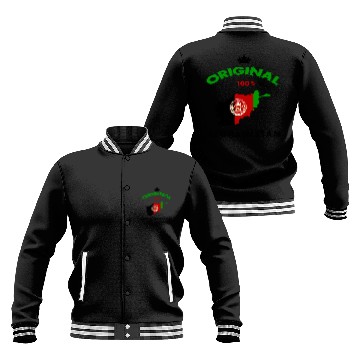 Discover Afghanistan original 100% flag design Baseball Jackets