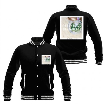 Discover Freshness Broccoli Baseball Jackets 1