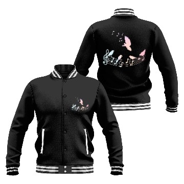 Discover Musician Bird Nature Music Baseball Jackets