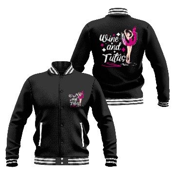 Discover Ballet Ballerina Dance Dancer Dancing Ballet Gift Baseball Jackets