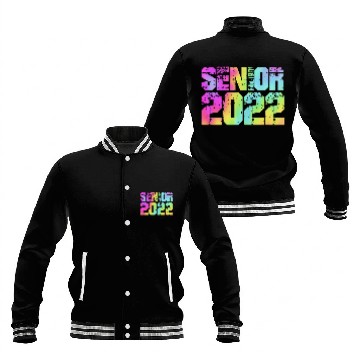 Discover Graduation Class High School Senior 2022 Baseball Jackets