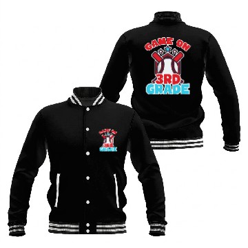 Discover Games On 3rd Grade Baseball First Day Of School Baseball Jackets