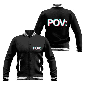 Discover POV: You wear TikTok Meme Prints Baseball Jackets