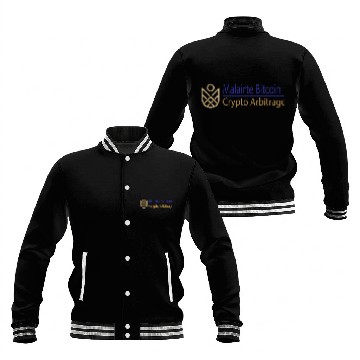 Discover Malairte Bitcoin Baseball Jackets