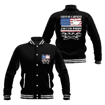 Discover Ship Mechanic Baseball Jackets