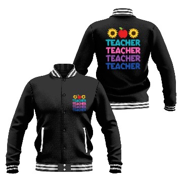 Discover Funny Teacher svg, Teacher Appreciation svg, Kinde Baseball Jackets