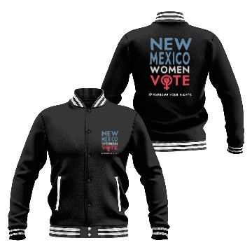 Discover New Mexico Women Vote Voter 2022 Election Baseball Jackets
