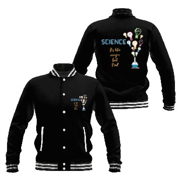 Discover Science Baseball Jackets