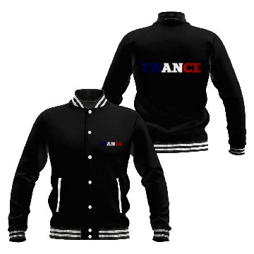Discover France Baseball Jackets
