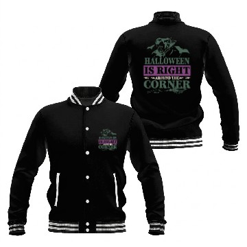 Discover Vampire Halloween costume party Baseball Jackets