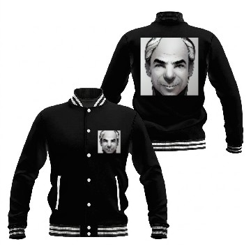 Discover Larry Page comics Baseball Jackets