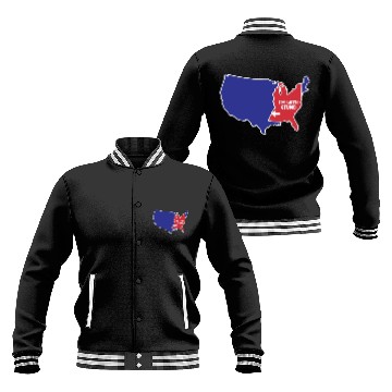 Discover Mississippi Design for patriotic Mississippians Baseball Jackets
