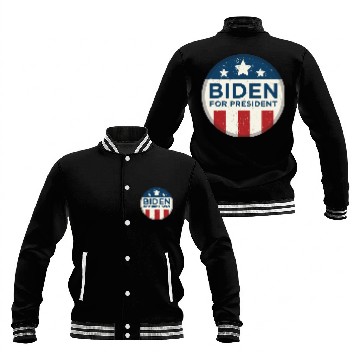 Discover Joe Biden For President Baseball Jackets
