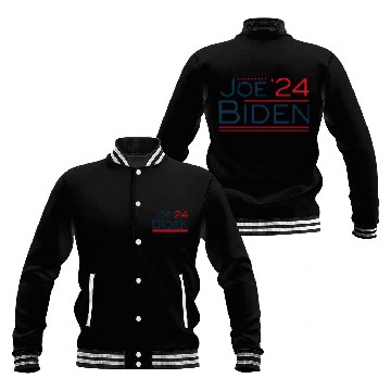 Discover Joe Biden 24 Baseball Jackets
