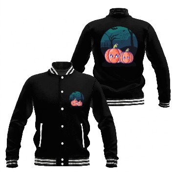 Discover Halloween Celebration Baseball Jackets