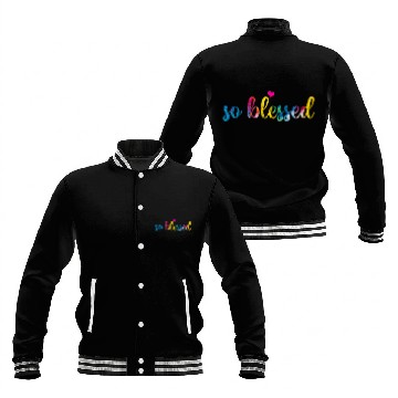 Discover so blessed Baseball Jackets