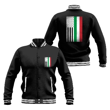Discover Italy Design for proud Italian Americans Baseball Jackets