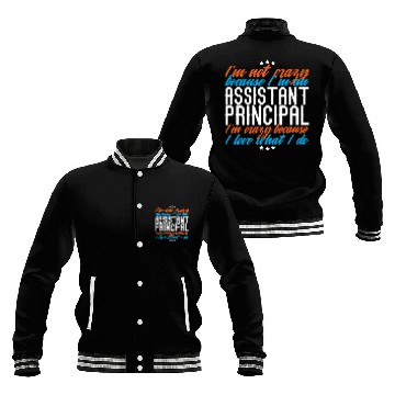 Discover Assistant Principal Baseball Jackets