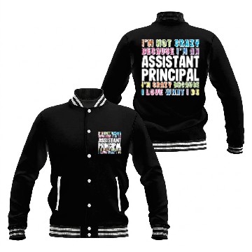 Discover Assistant Principal Baseball Jackets